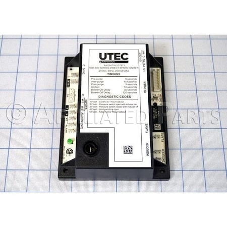 Aaon CONTROL IGNITION DIRECT 2STG4 V57871